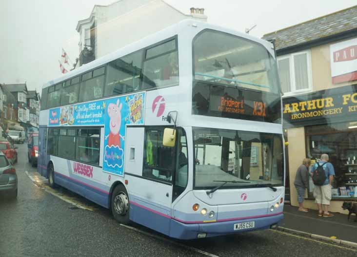 First Hampshire & Dorset Dennis Trident East Lancs Lolyne 32765